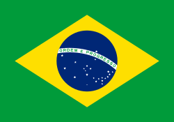 Vlag brazilie